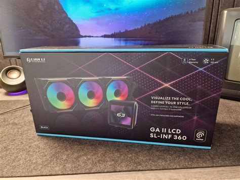 Lian Li Galahad II 360 LCD AIO cooler review: Taming the 14900K.
